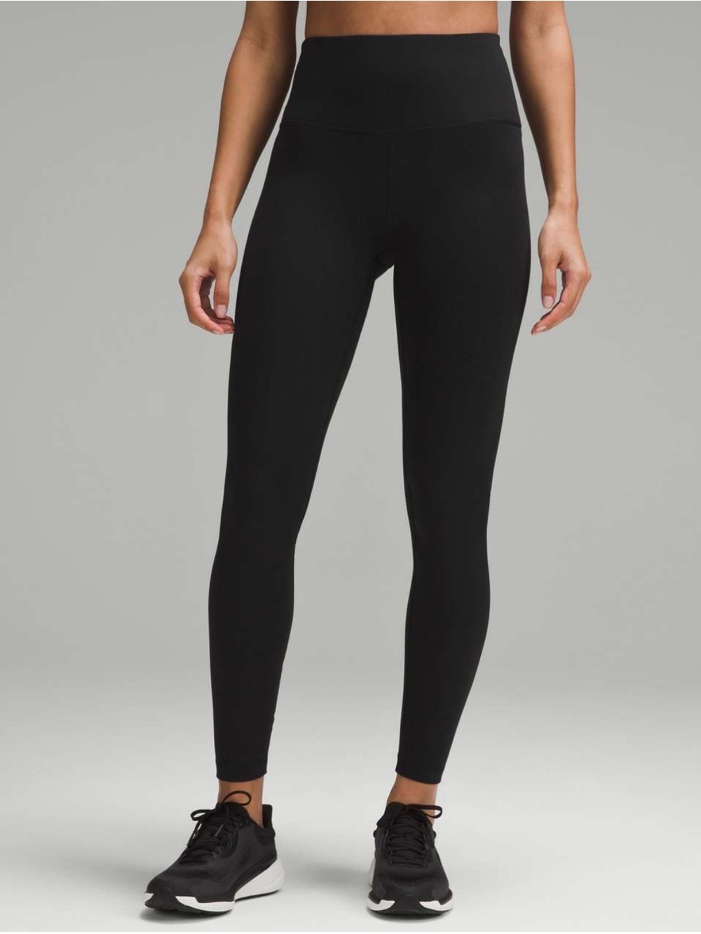 Lululemon Wunder Train High-Rise Ribbed Tight 28" Black